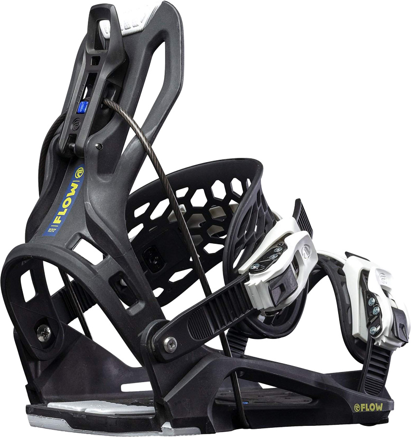 Flow Micron Youth Step In Snowboard Bindings