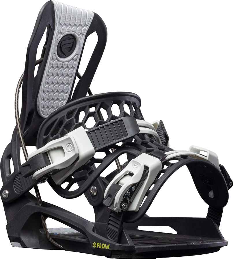 Flow Micron Youth Step In Snowboard Bindings