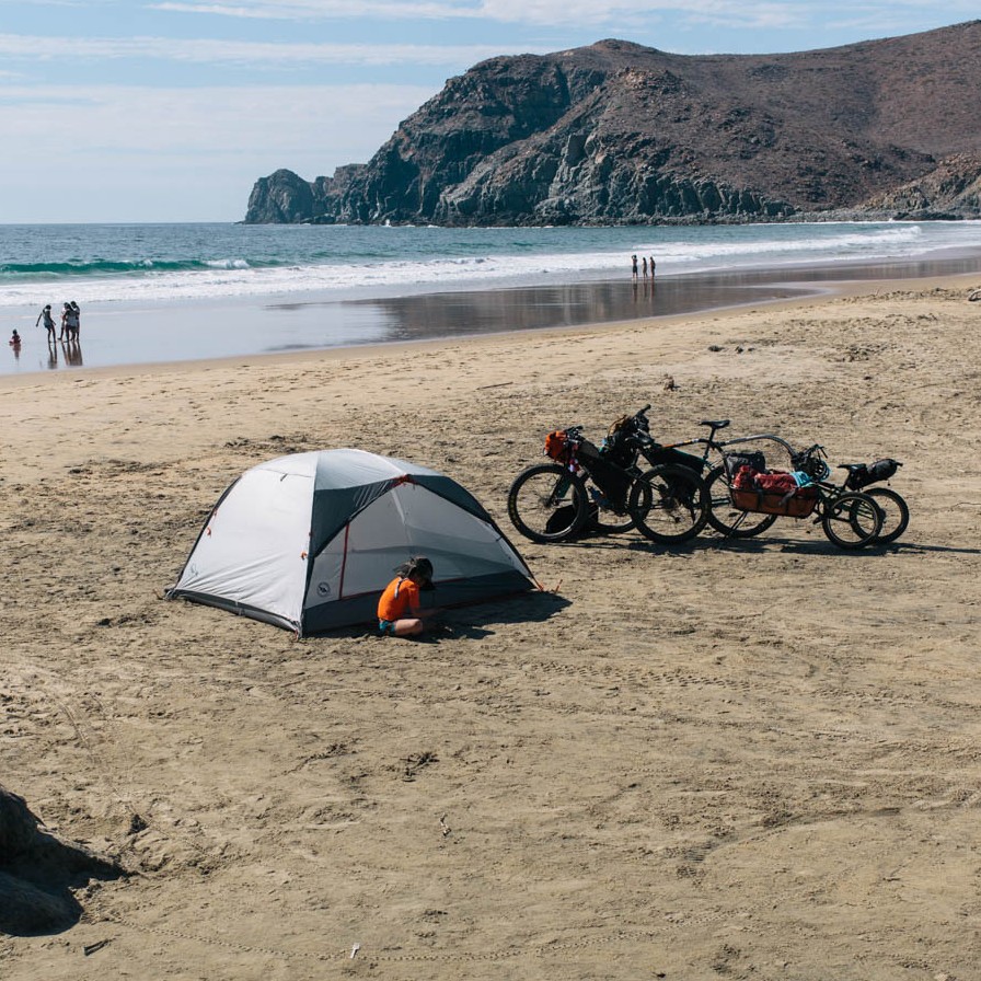 Big Agnes Copper Spur HV UL3 Bikepack Ultralight Bikepacking Tent