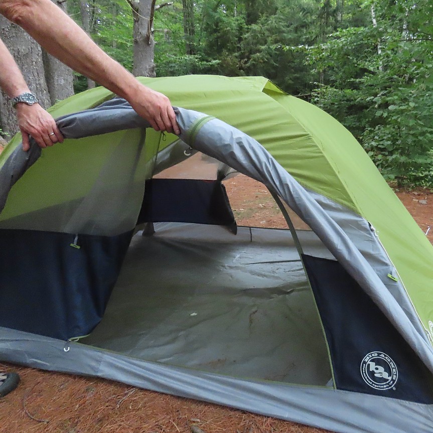 Big Agnes Blacktail 3 Hotel Lightweight Backpacking Tent