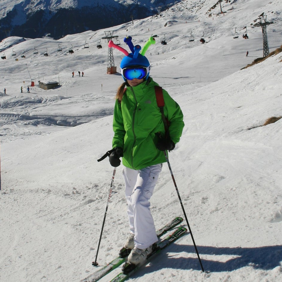 Coolcasc LED Ski/Snowboard Helmet Cover