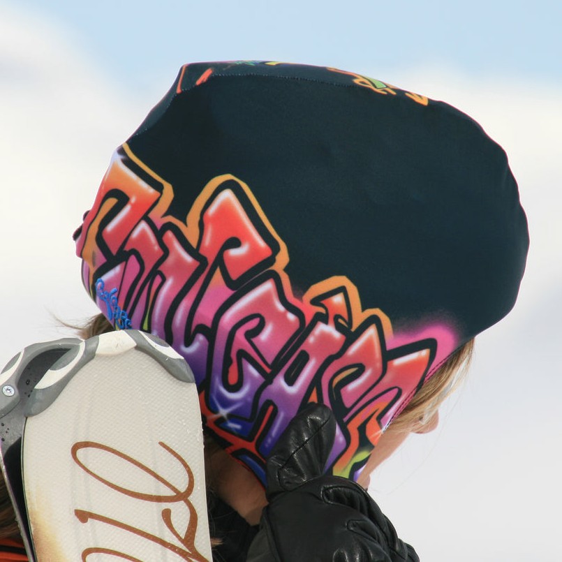 Coolcasc Printed Cool Ski/Snowboard Helmet Cover