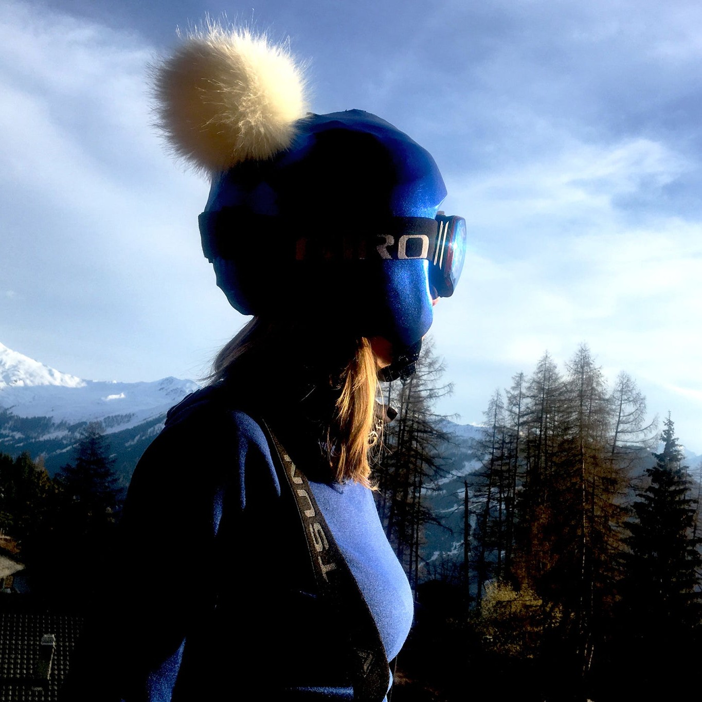 Coolcasc Exclusive Ski/Snowboard Helmet Cover