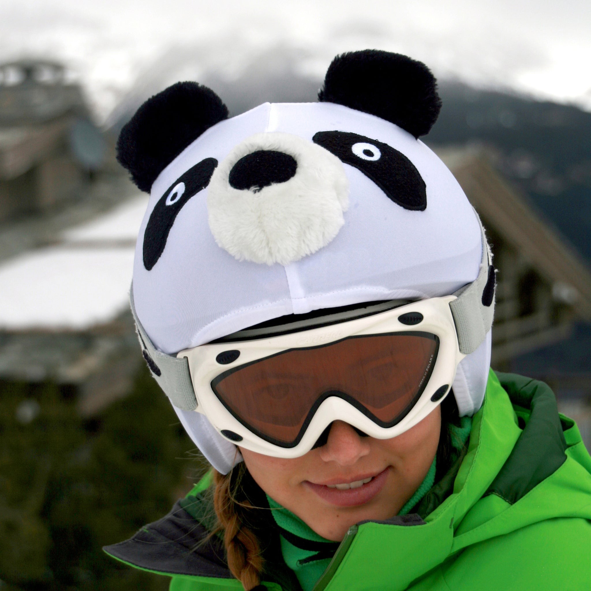 Coolcasc Animals Ski/Snowboard Helmet Cover