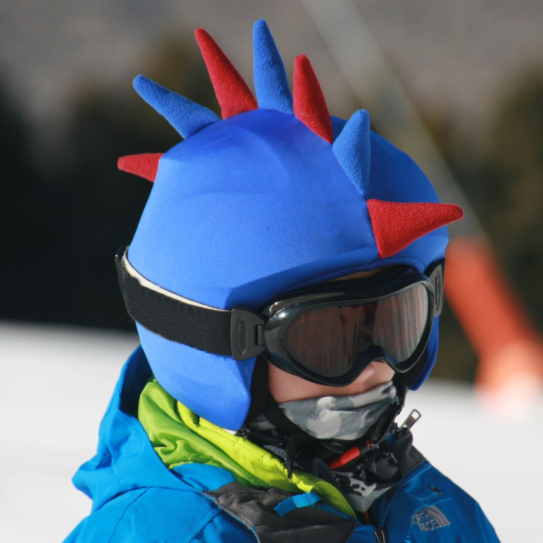 Coolcasc Show Time Ski/Snowboard Helmet Cover