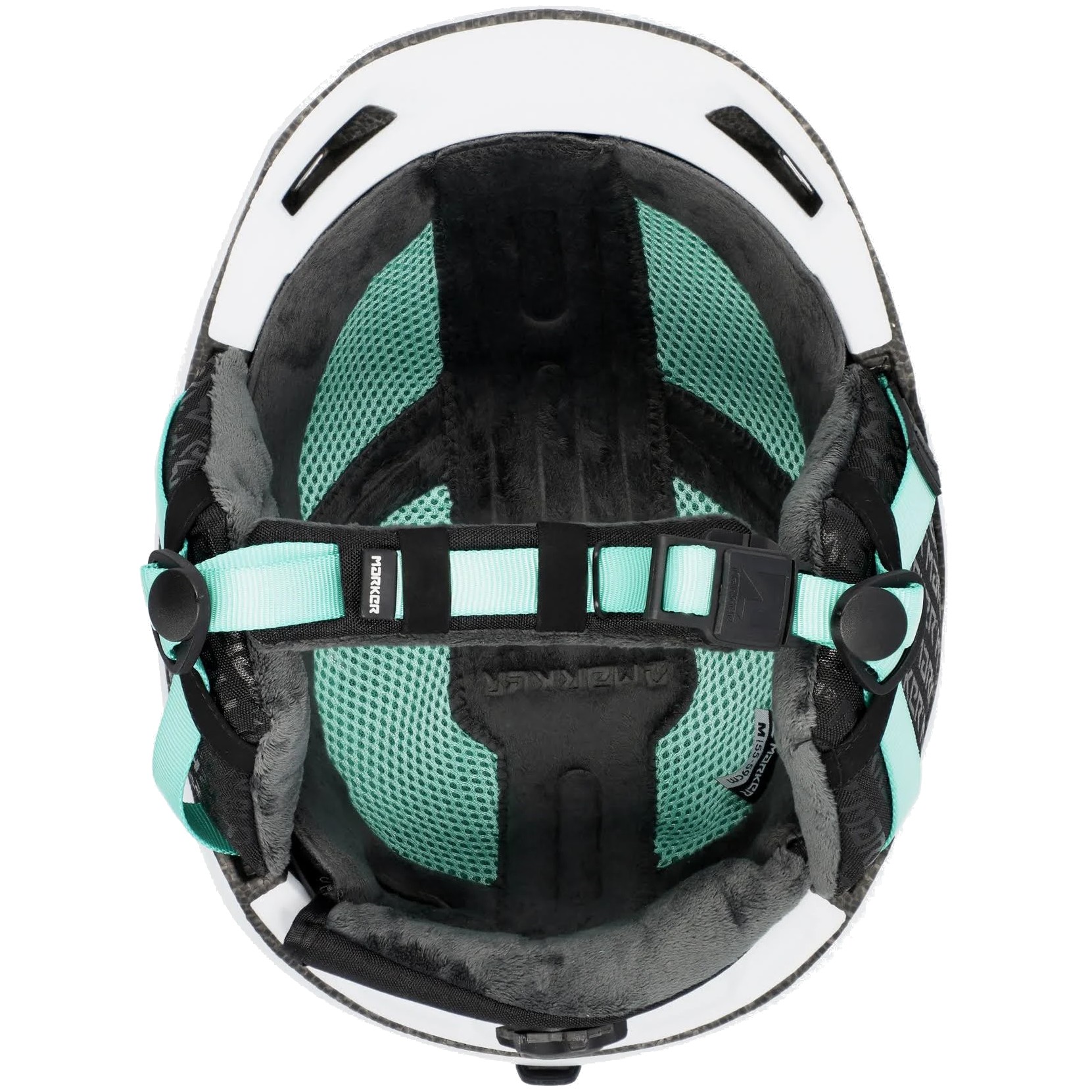 Marker Companion + Women's Ski/Snowboard Helmet