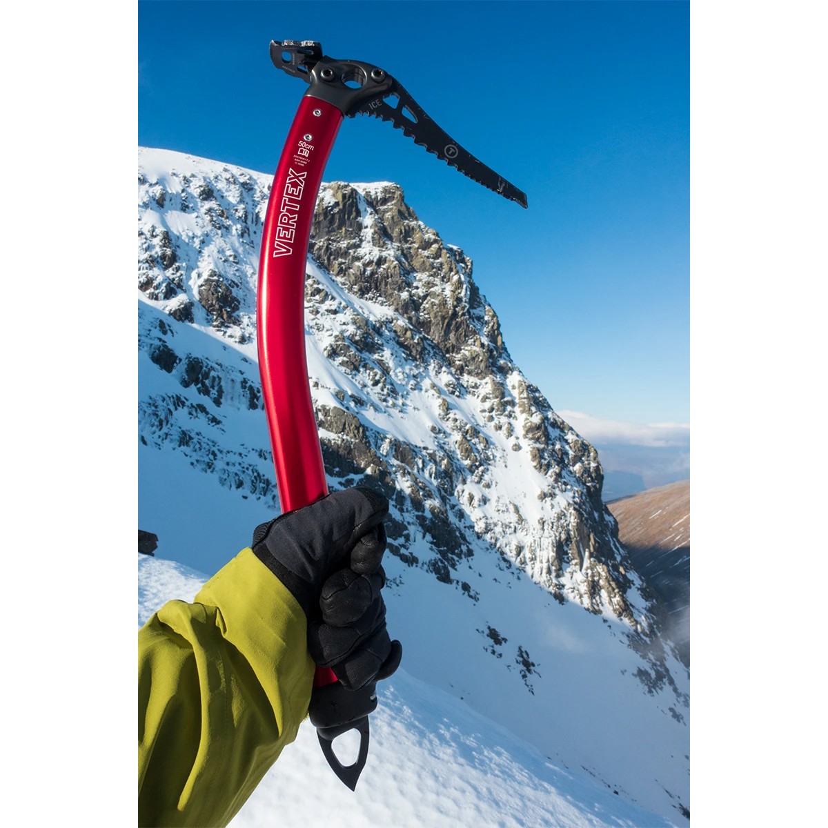 DMM Vertex Adze Mountaineering Ice Axe