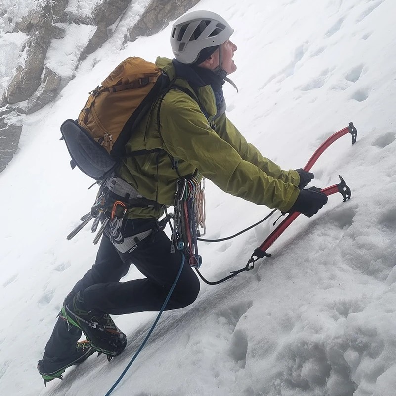DMM Vertex Adze Mountaineering Ice Axe