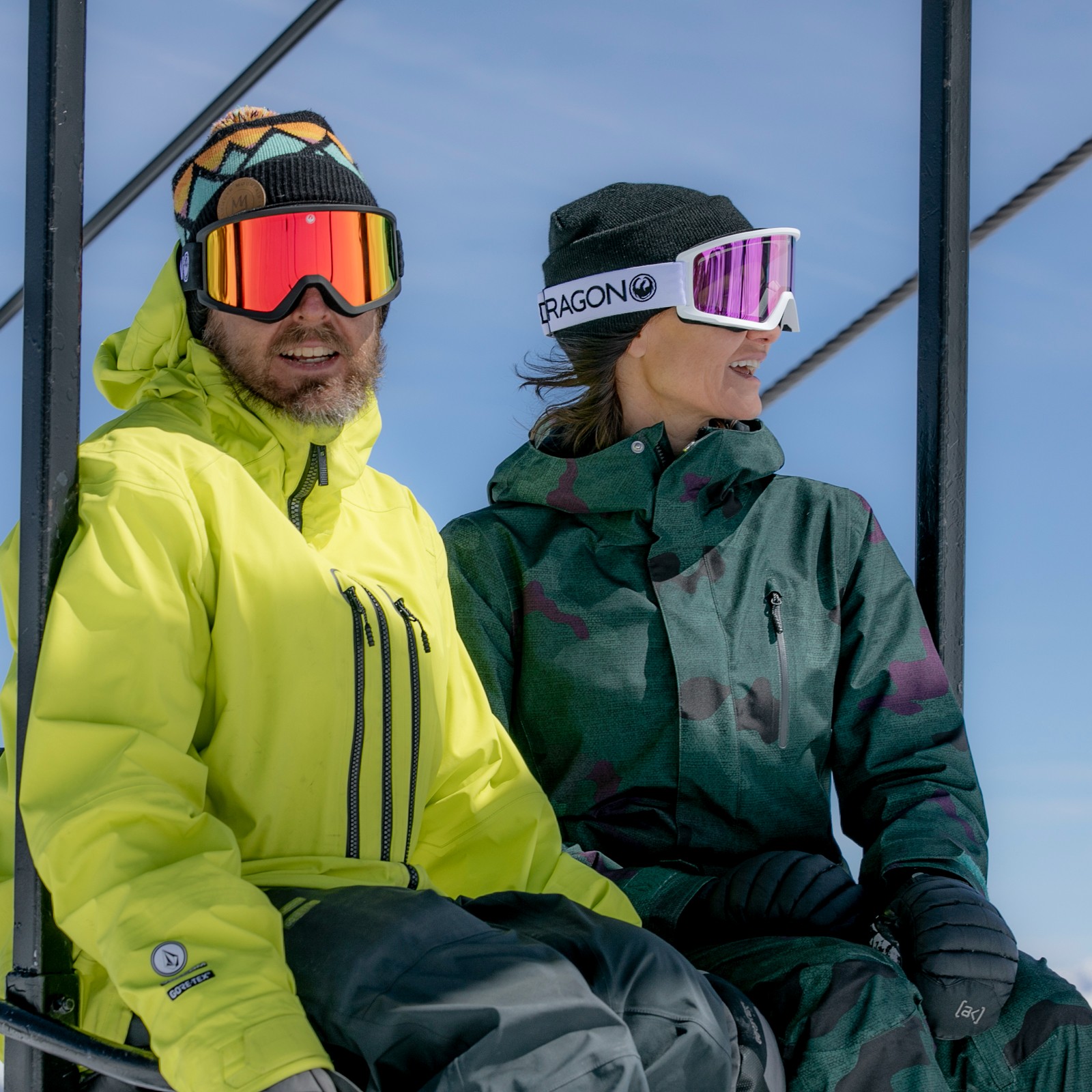Dragon DX3 OTG Snowboard/Ski Goggles