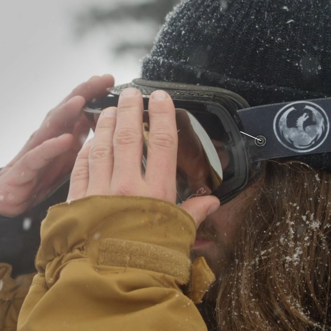 Dragon NFX2 Snowboard/Ski Goggles