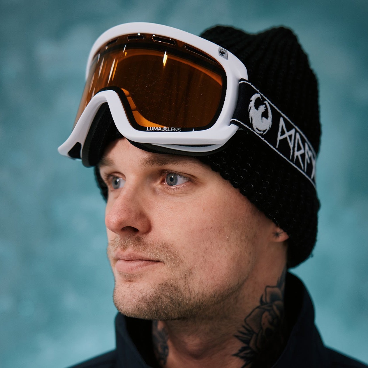 Dragon D1 OTG Snowboard/Ski Goggles