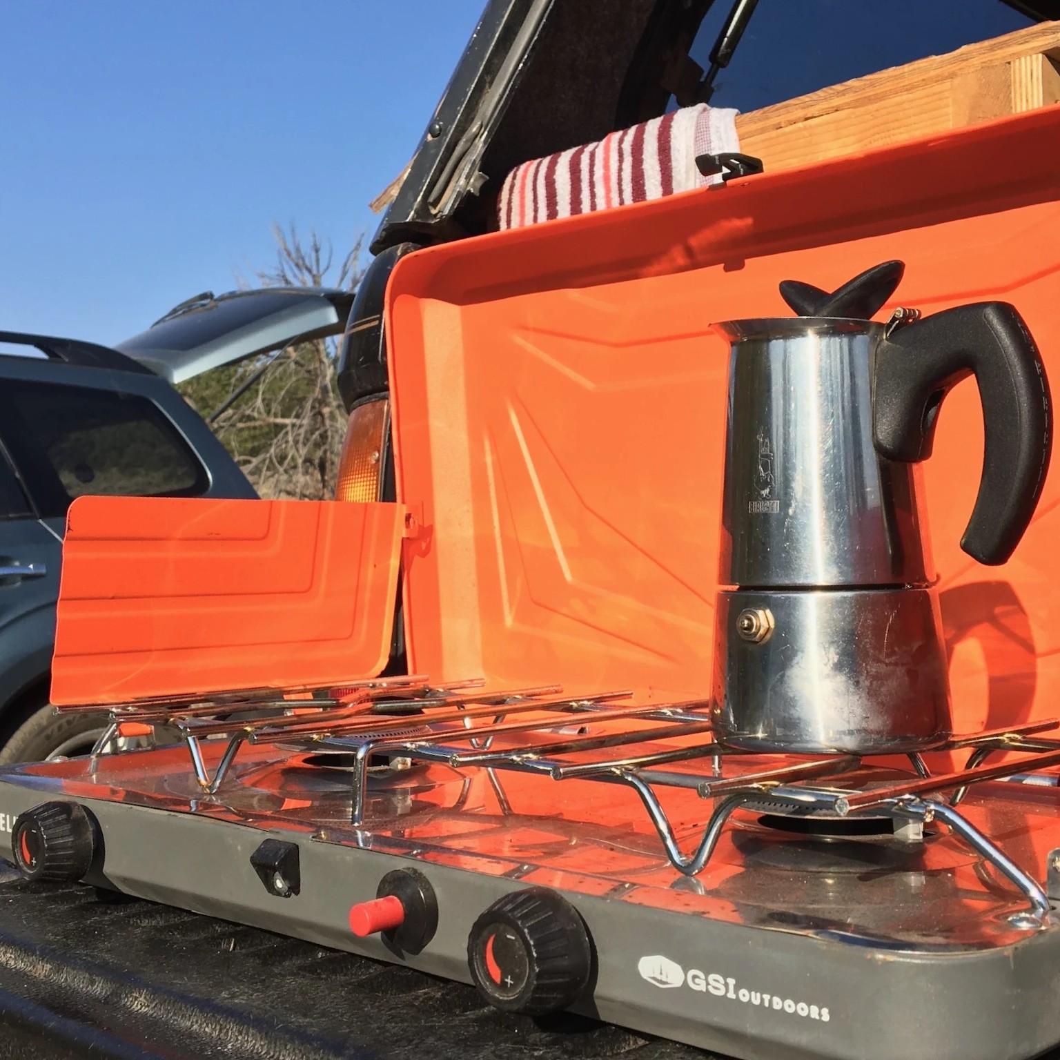 GSI Outdoors Selkirk 540i Dual Burner Camping Stove