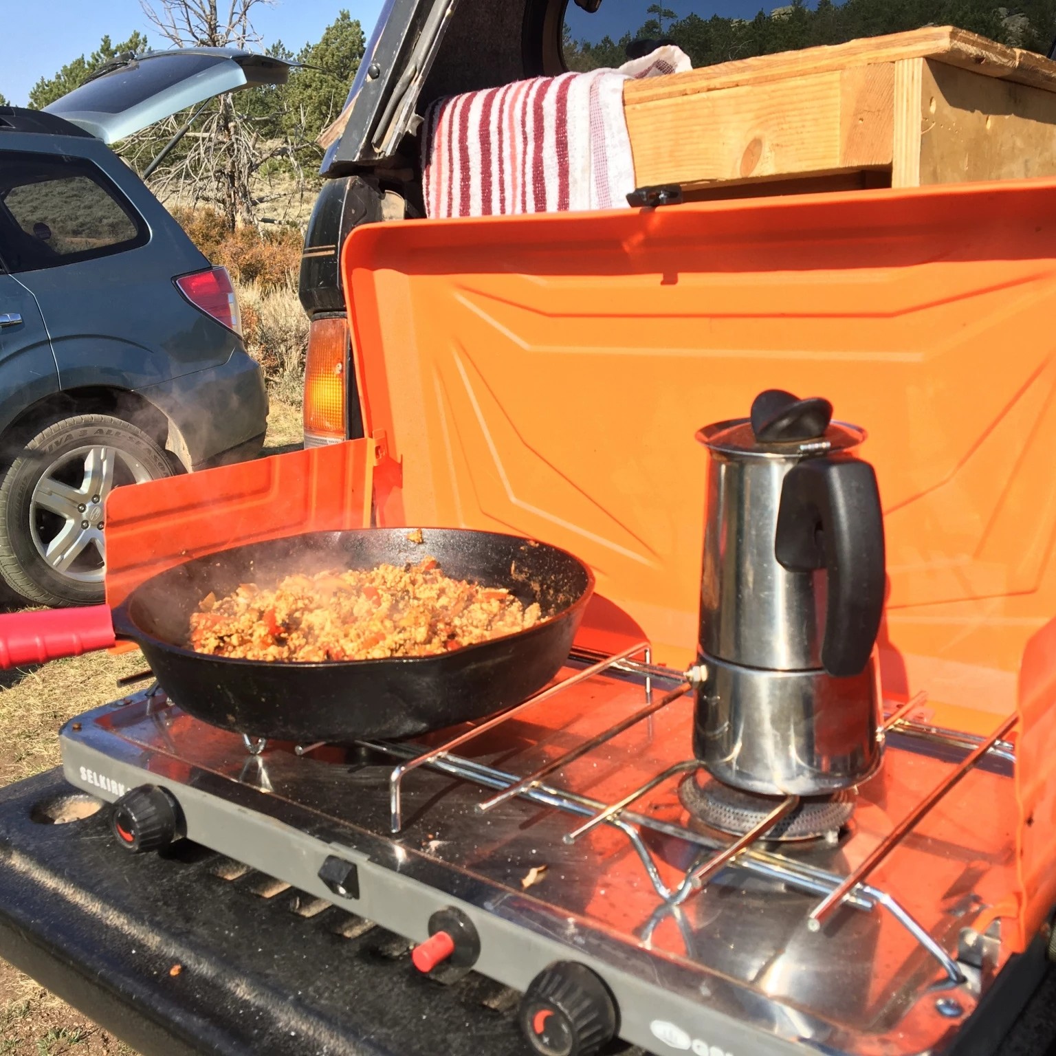 GSI Outdoors Selkirk 540i Dual Burner Camping Stove