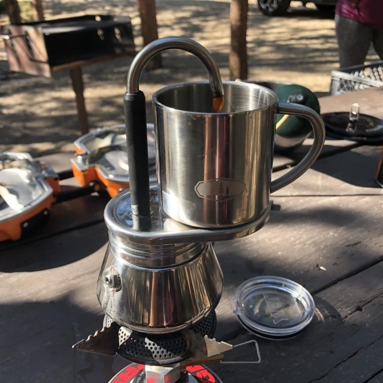 GSI Outdoors Mini Espresso Set Camping Espresso Maker