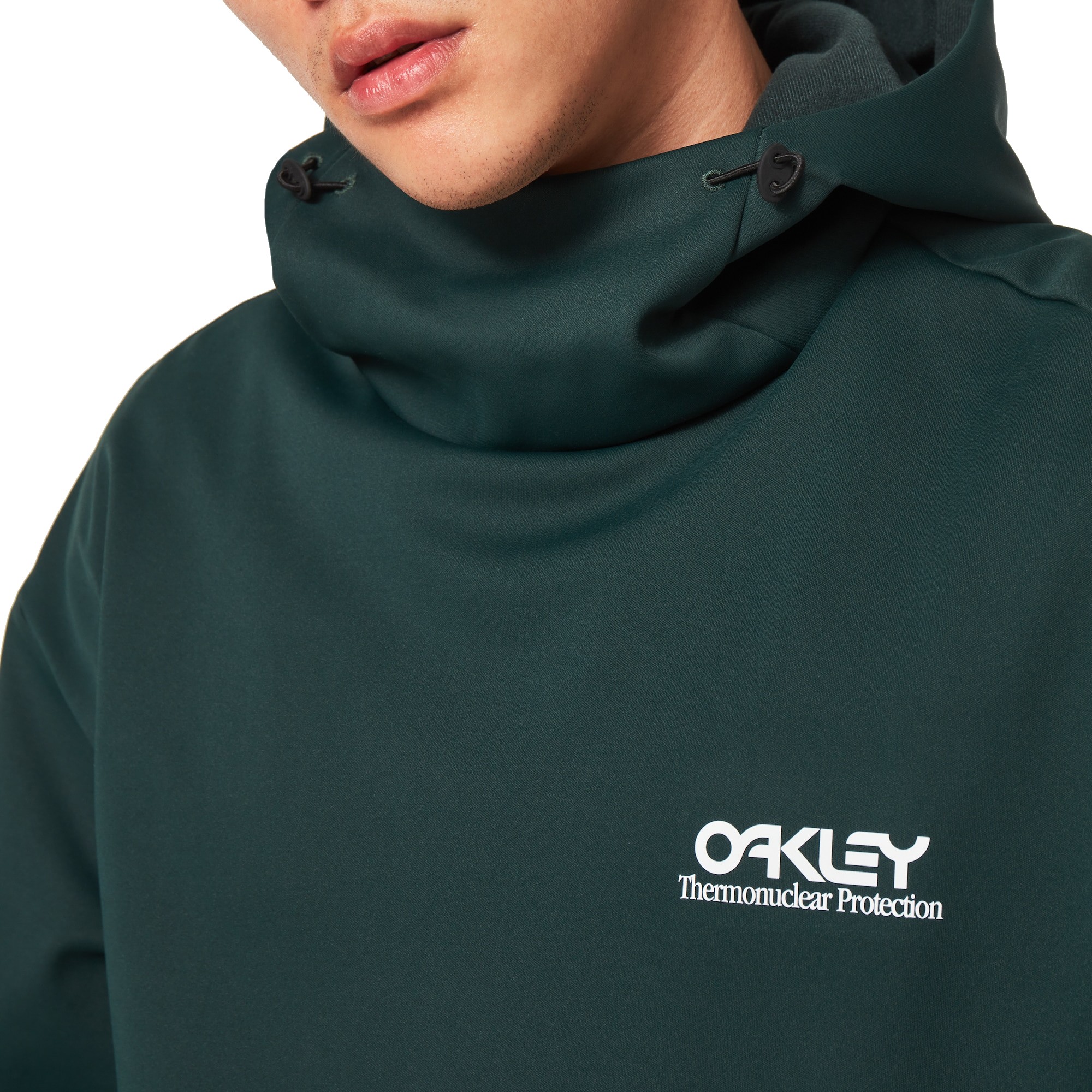 Oakley Park RC Softshell Hoodie Waterproof Pullover 