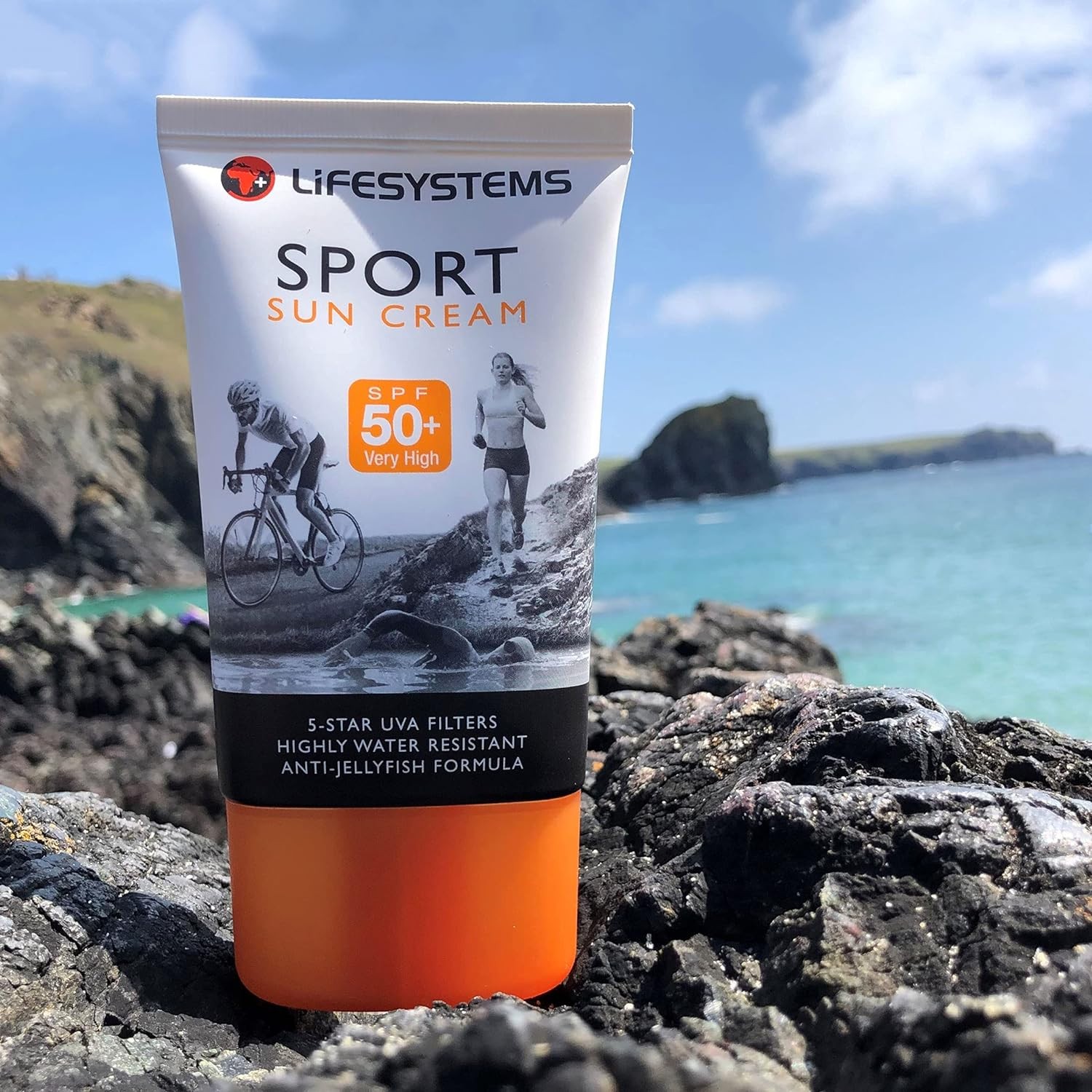 Lifesystems Sport Anti-Jellyfish SPF 50+ Sun Cream