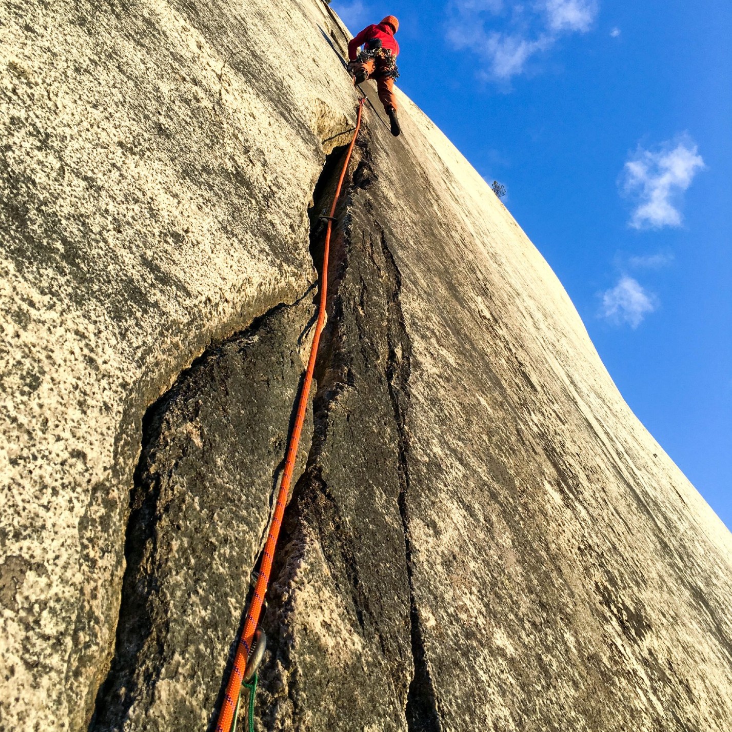 Mammut 9.0mm Alpine Sender Dry Rope Rock Climbing Rope
