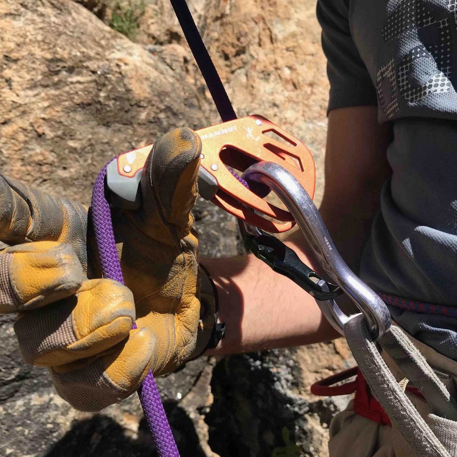 Mammut Smart 2.0  Rock Climbing Belay Device