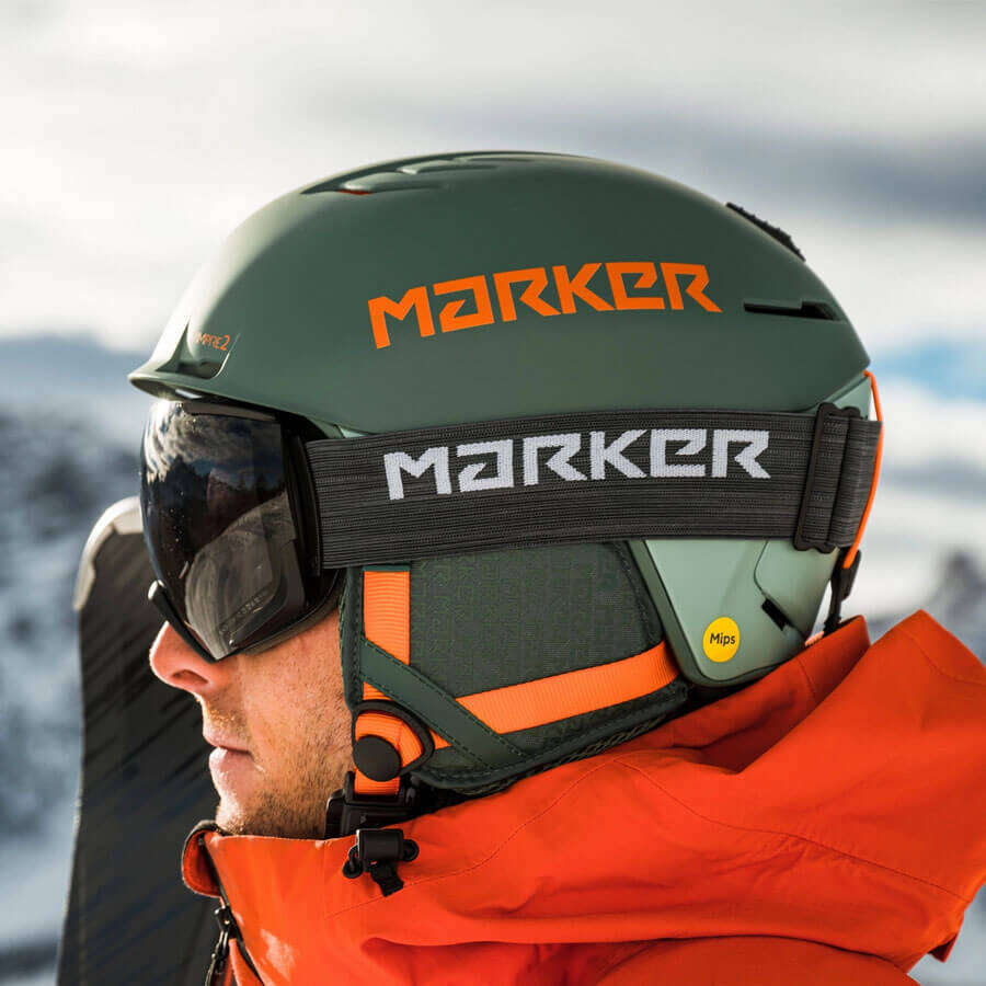 Marker Ampire 2 MIPS Ski/Snowboard Helmet
