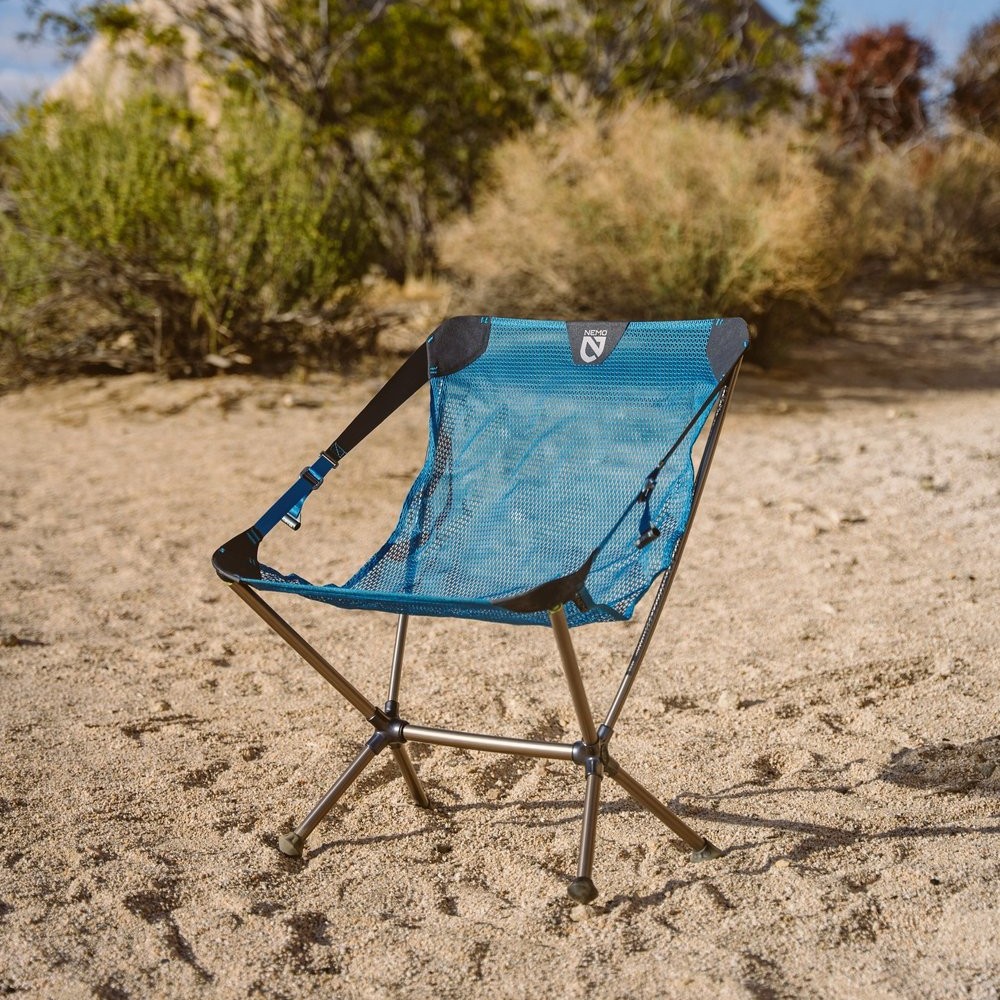 Nemo Moonlite Ultralight Reclining Camp Chair