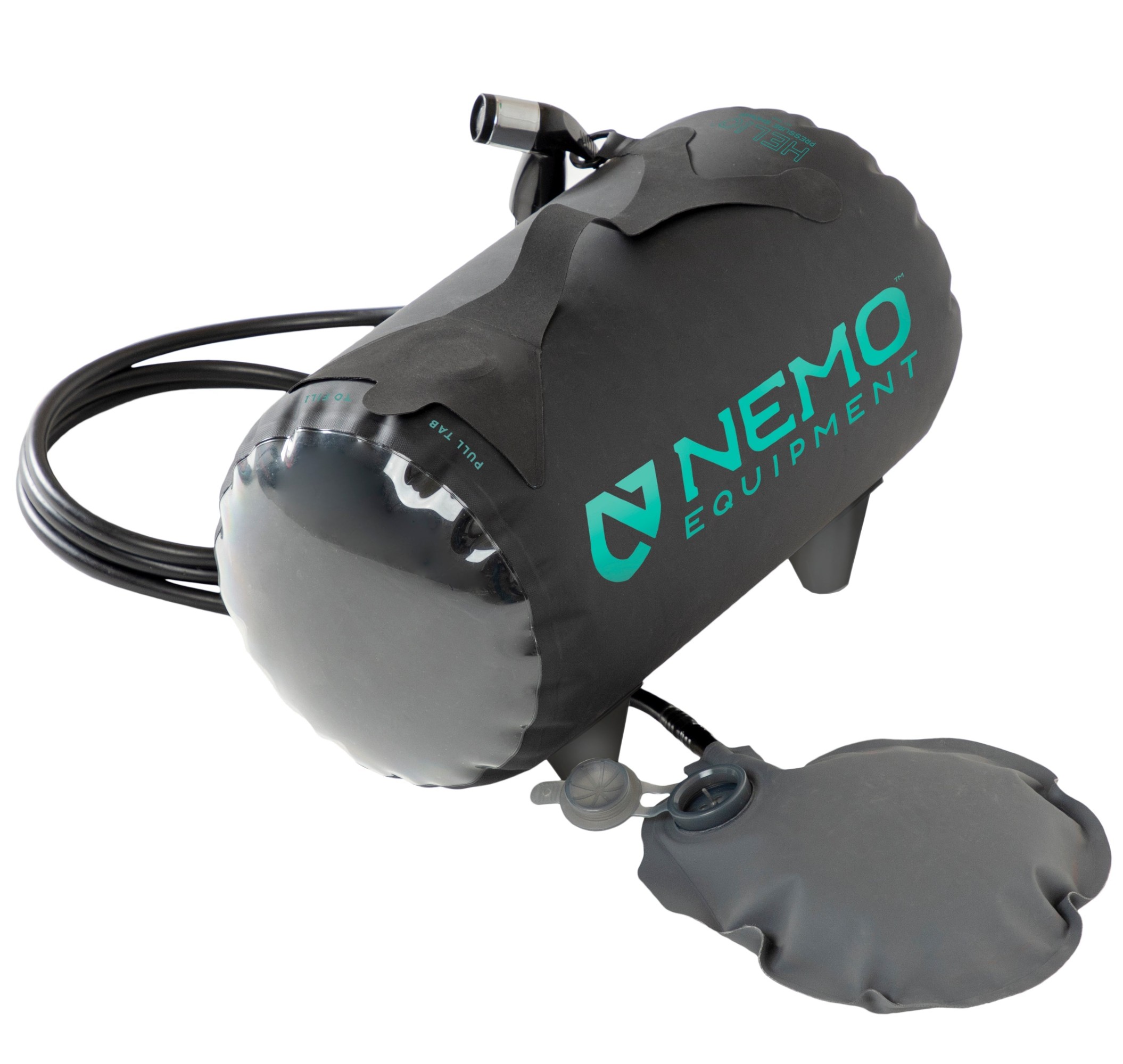 Nemo Helio Portable Pressure Shower + Sprayer