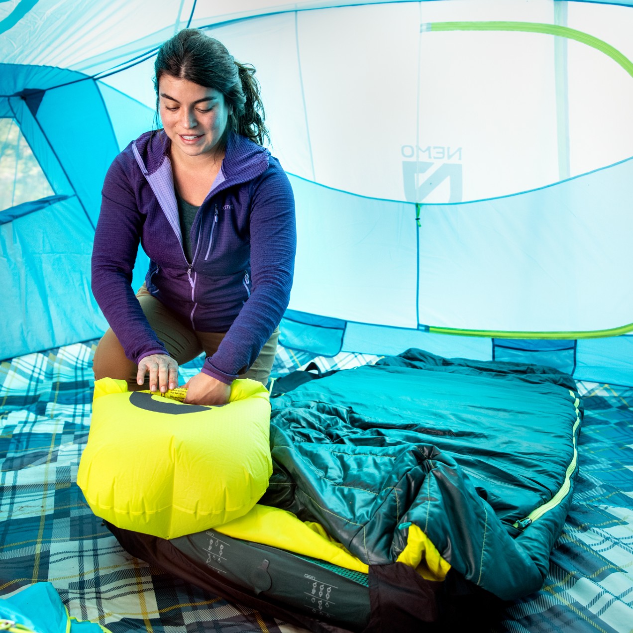 Nemo Roamer Self-Inflating Camping Mattress
