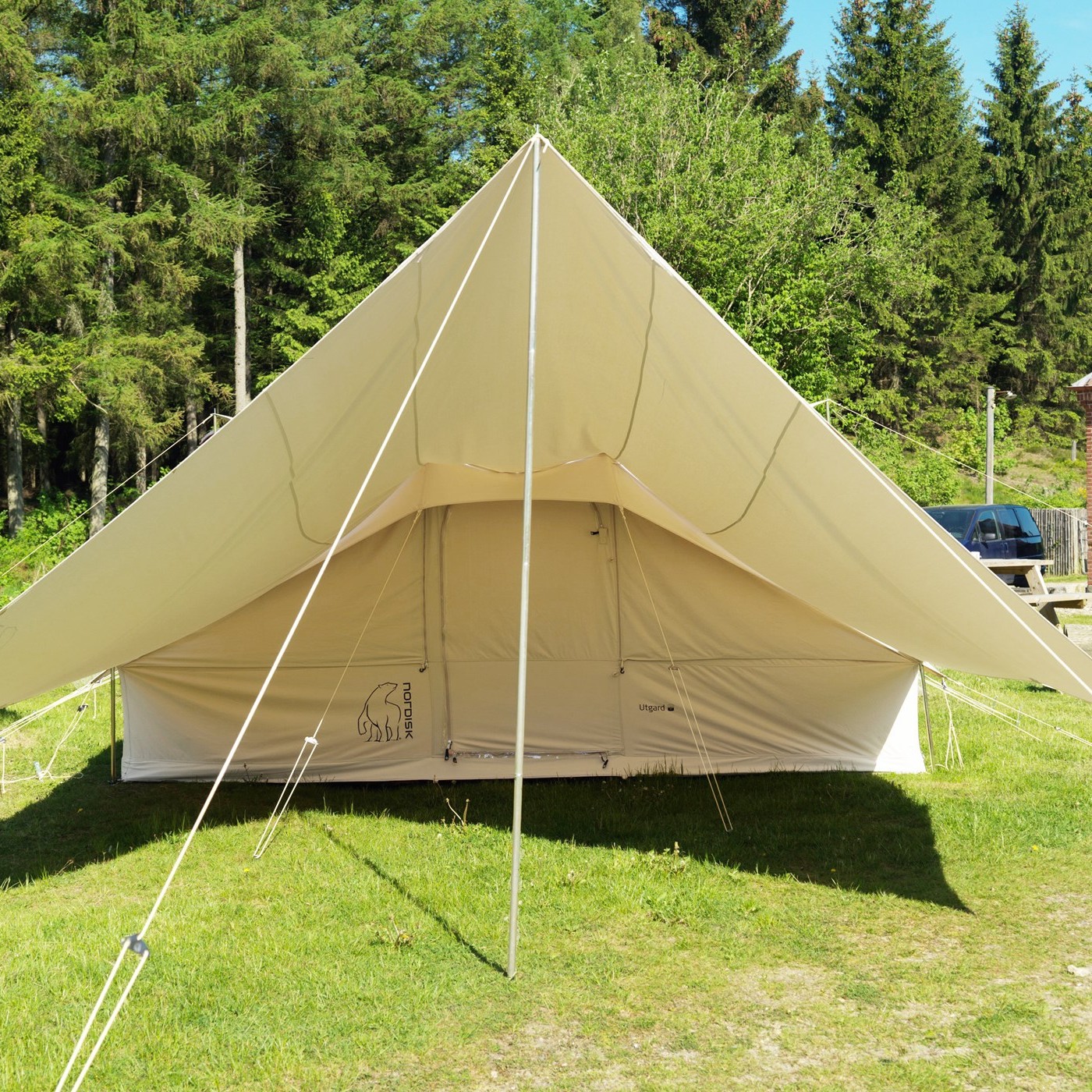 Nordisk Kari 12 Technical Cotton Tarp Outdoor Shelter