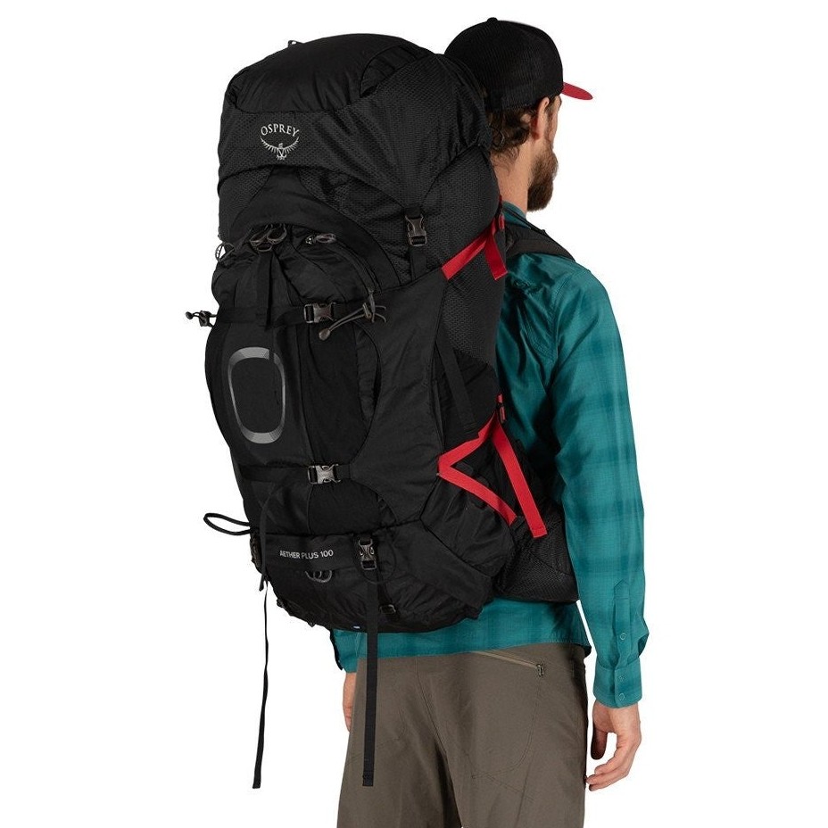 Osprey Aether Plus 100 Expedition Backpack