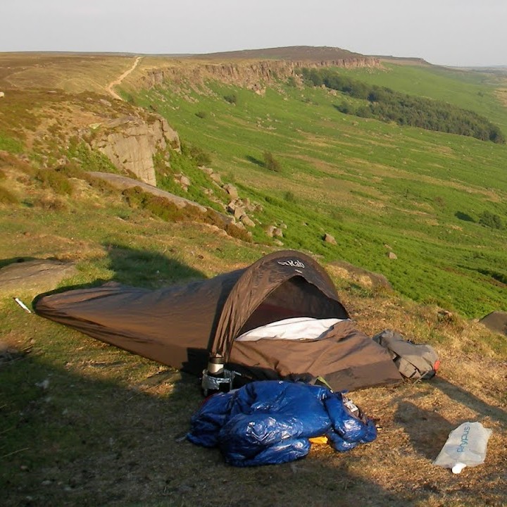 Rab Ridge Raider Lightweight Mountaineering Bivy Shelter