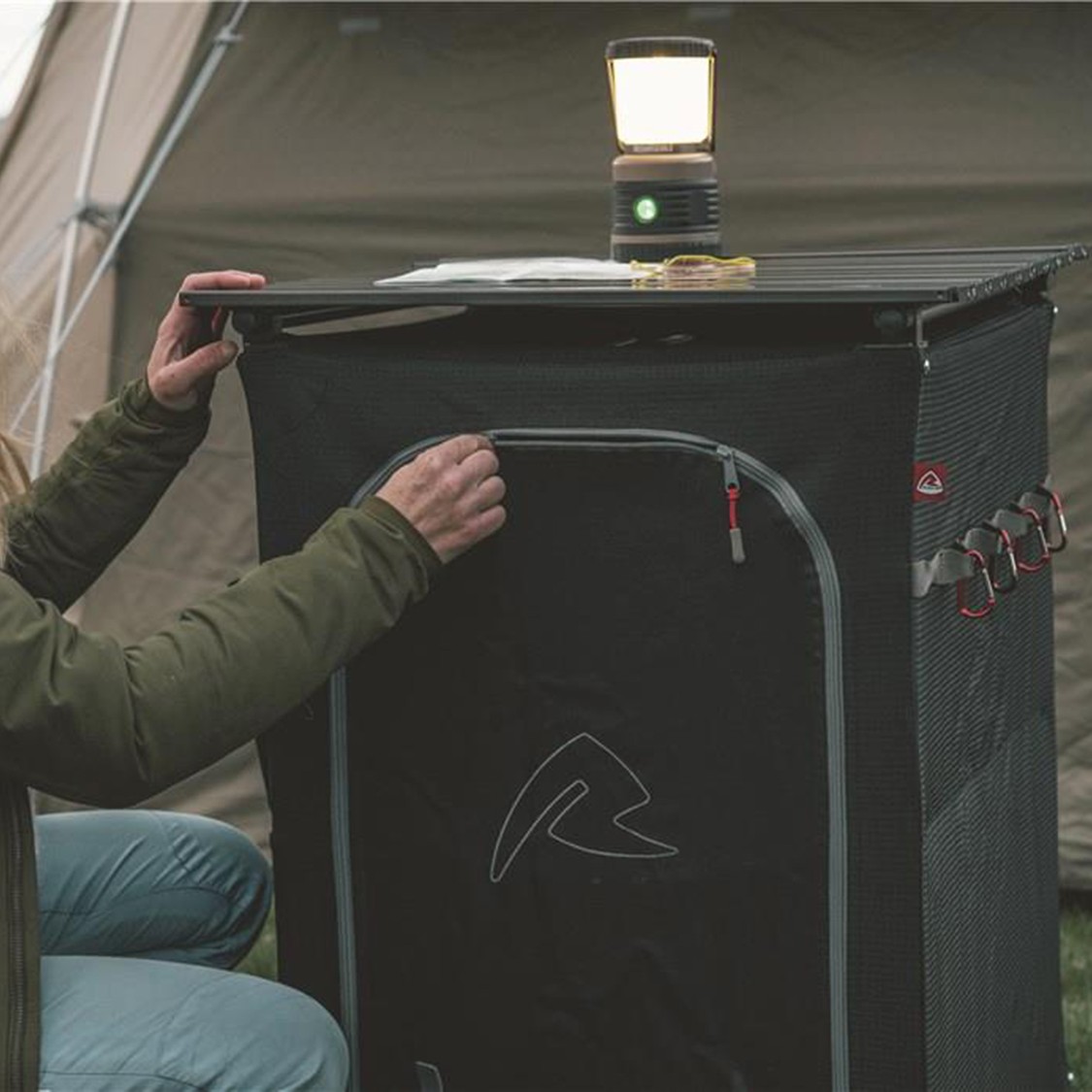 Robens Settler Folding Camping Storage Unit