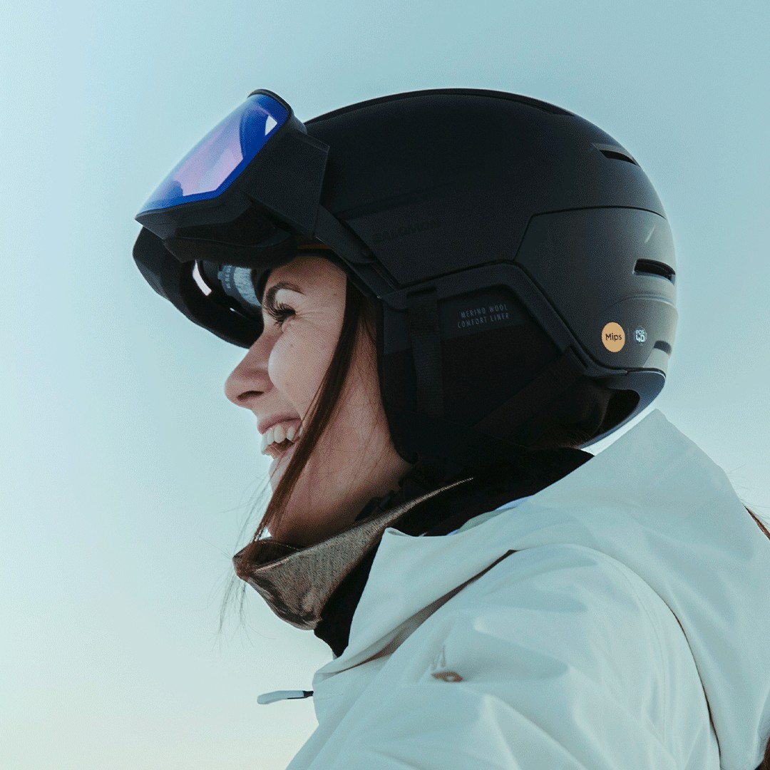 Salomon Driver Pro SIGMA MIPS Ski/Snowboard Visor Helmet