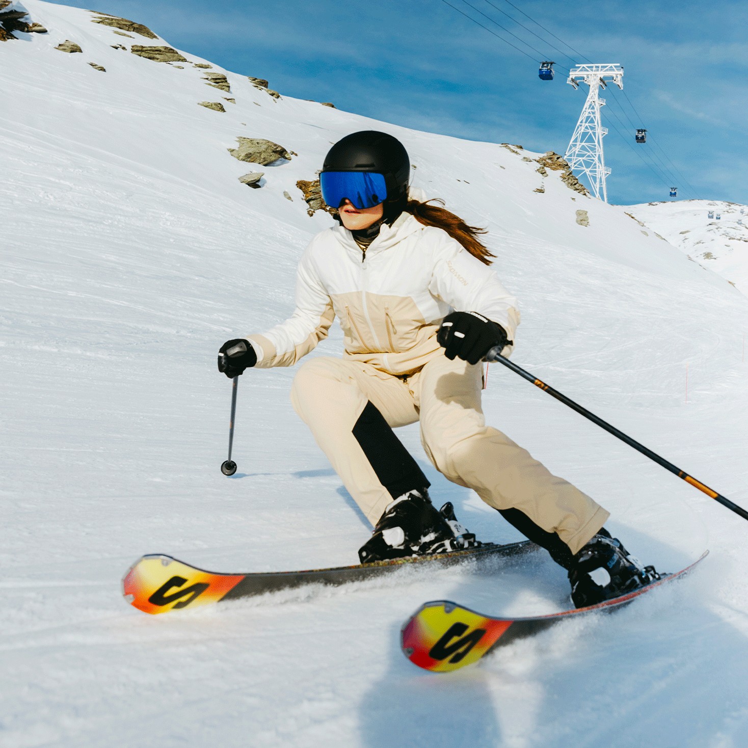 Salomon Driver Pro SIGMA MIPS Ski/Snowboard Visor Helmet