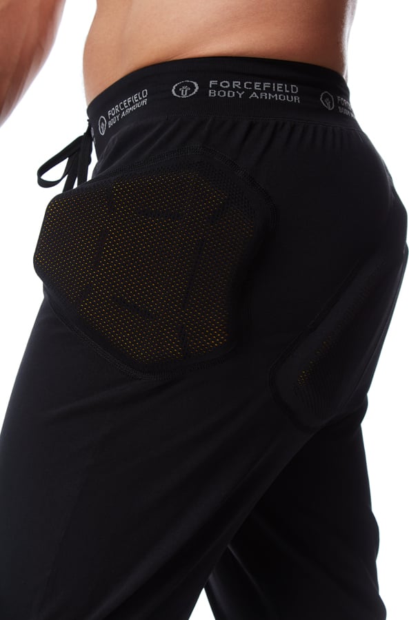 Forcefield Pro Pants Black Level 2 Body Armour / Base Layer Pants