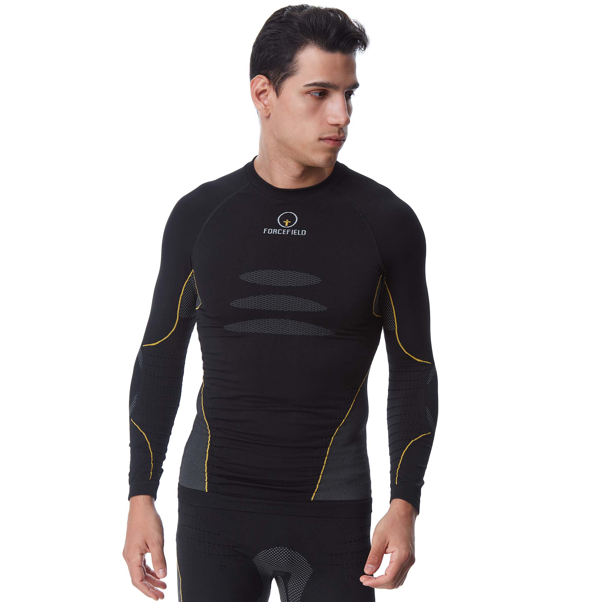 Forcefield Tech 3 Unisex Long Sleeve Compression Top