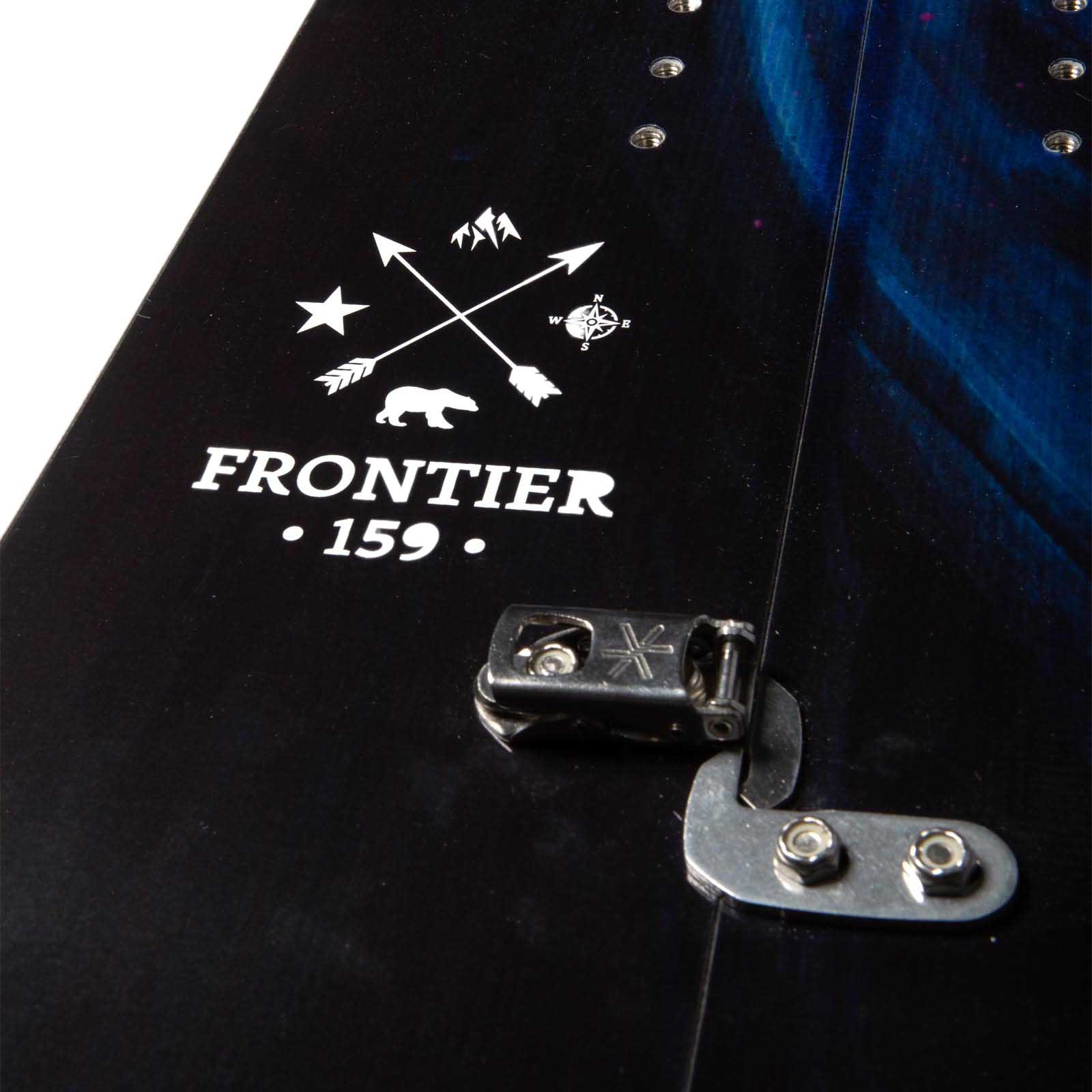 Jones Frontier Hybrid Camber Splitboard