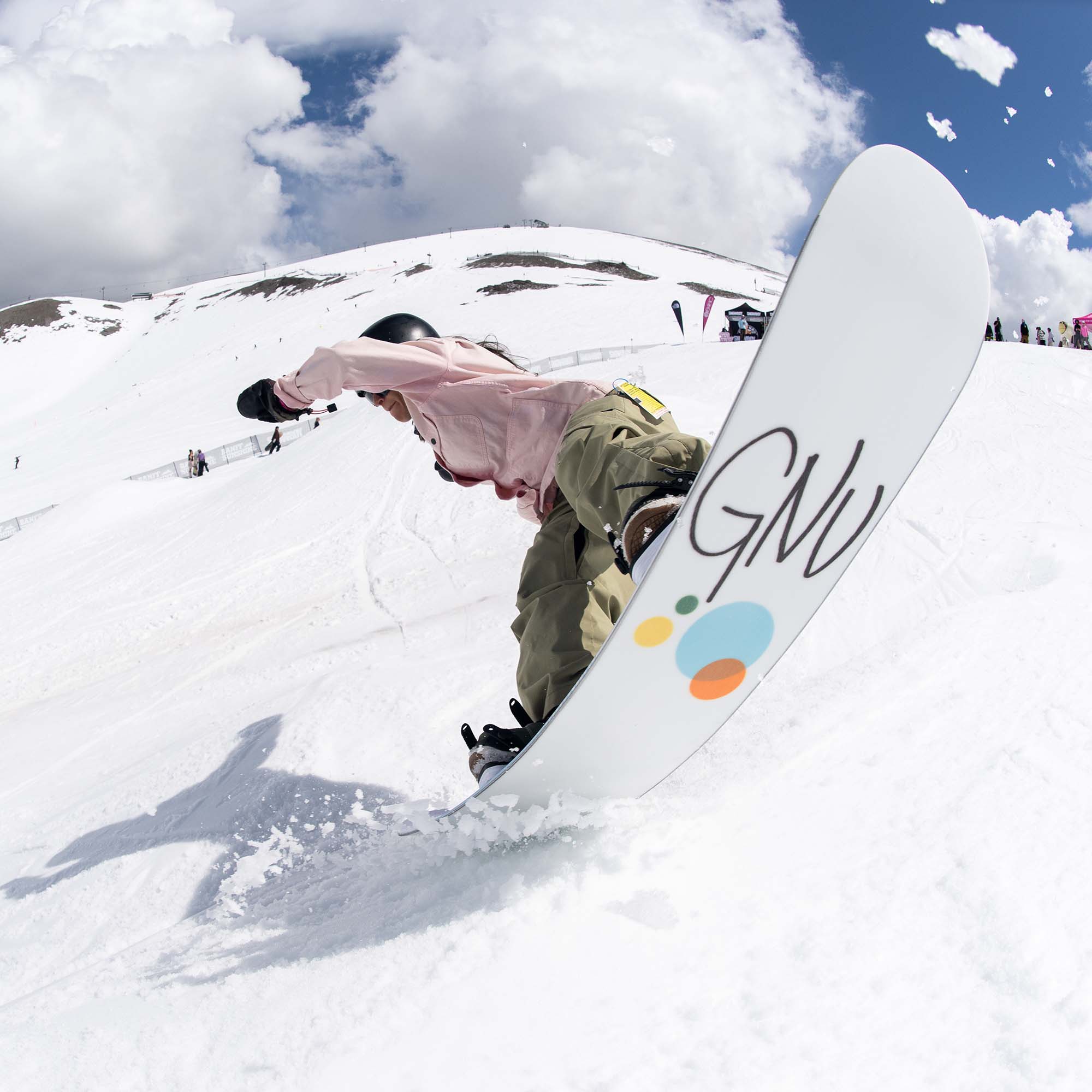 GNU B-Nice Women's All Mountain/Freestyle Snowboard