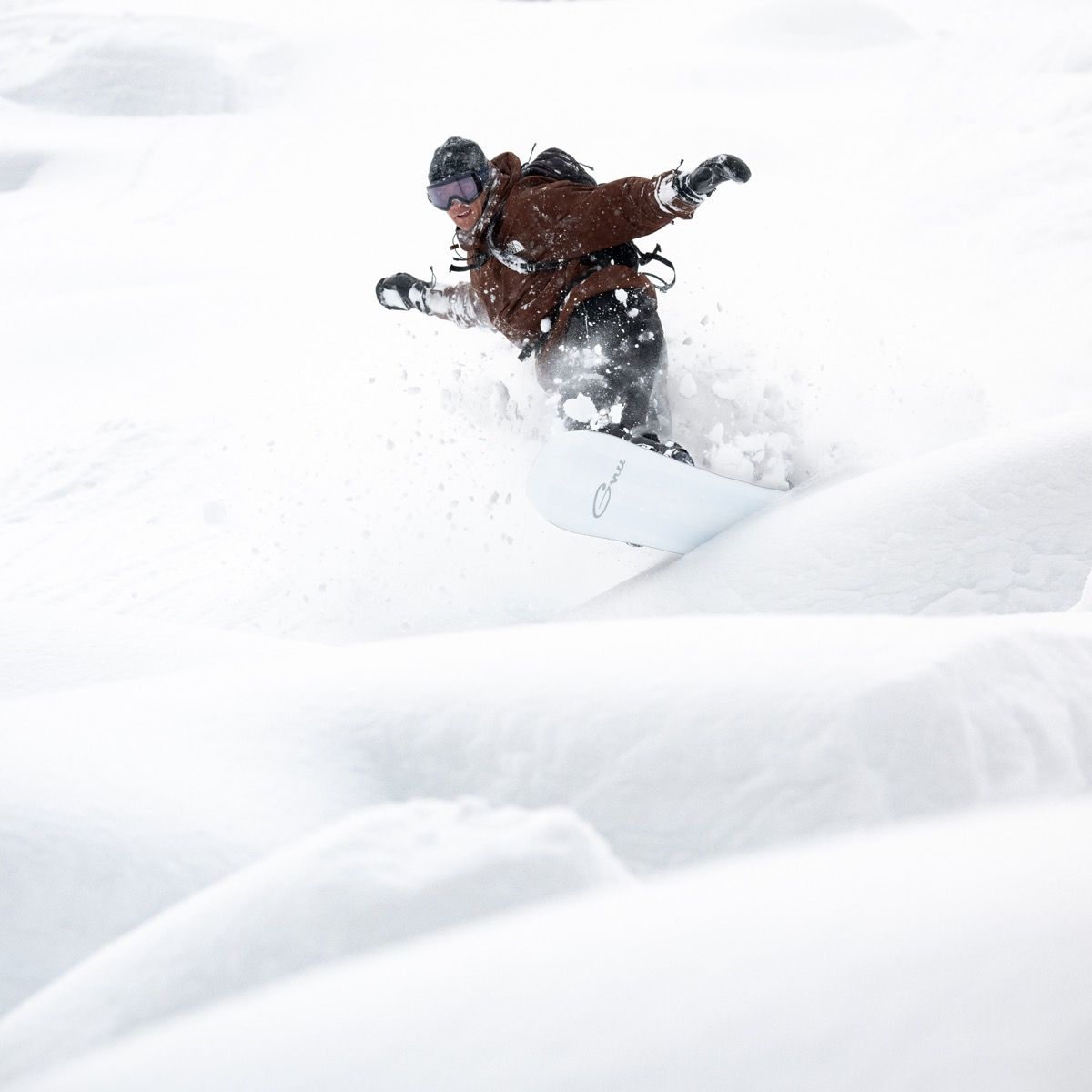 GNU Hyper All Mountain/Freeride Snowboard