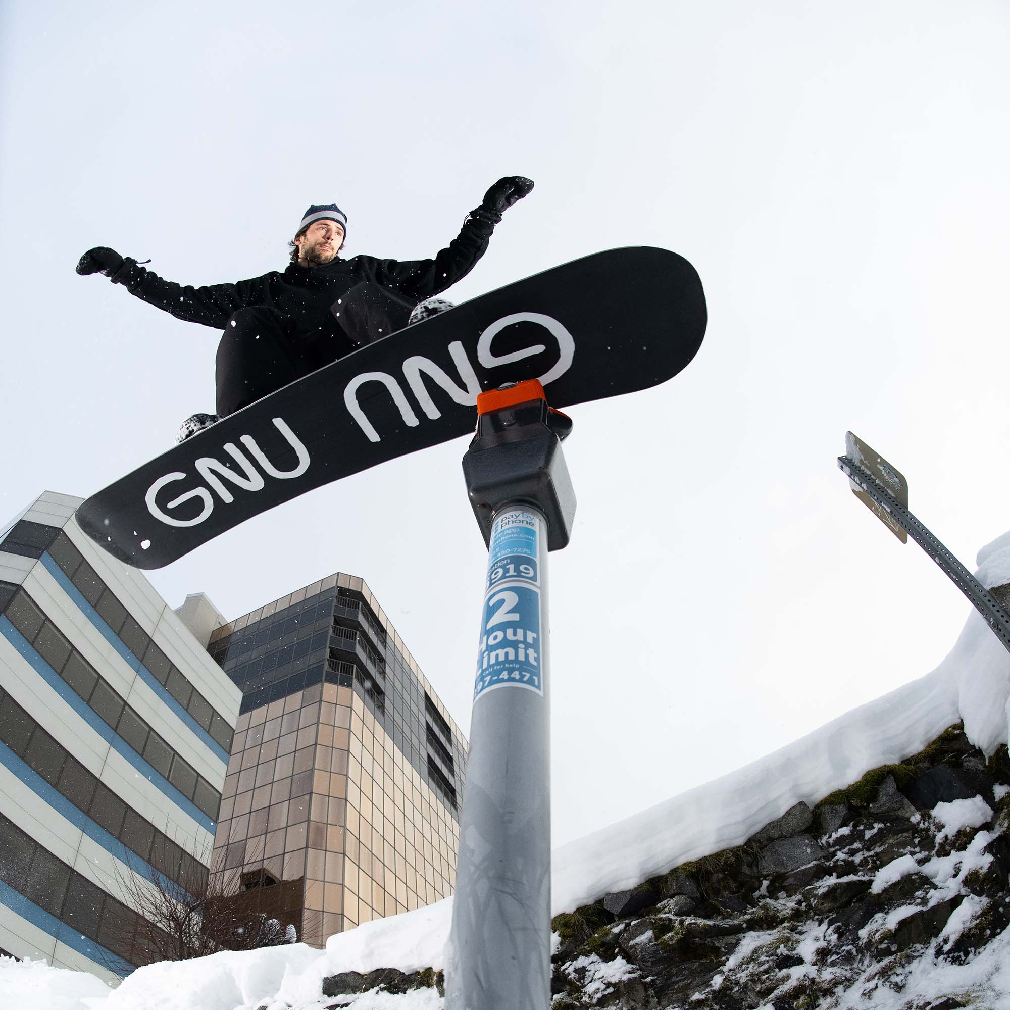 GNU Rider's Choice Asym All Mountain/Freestyle Snowboard