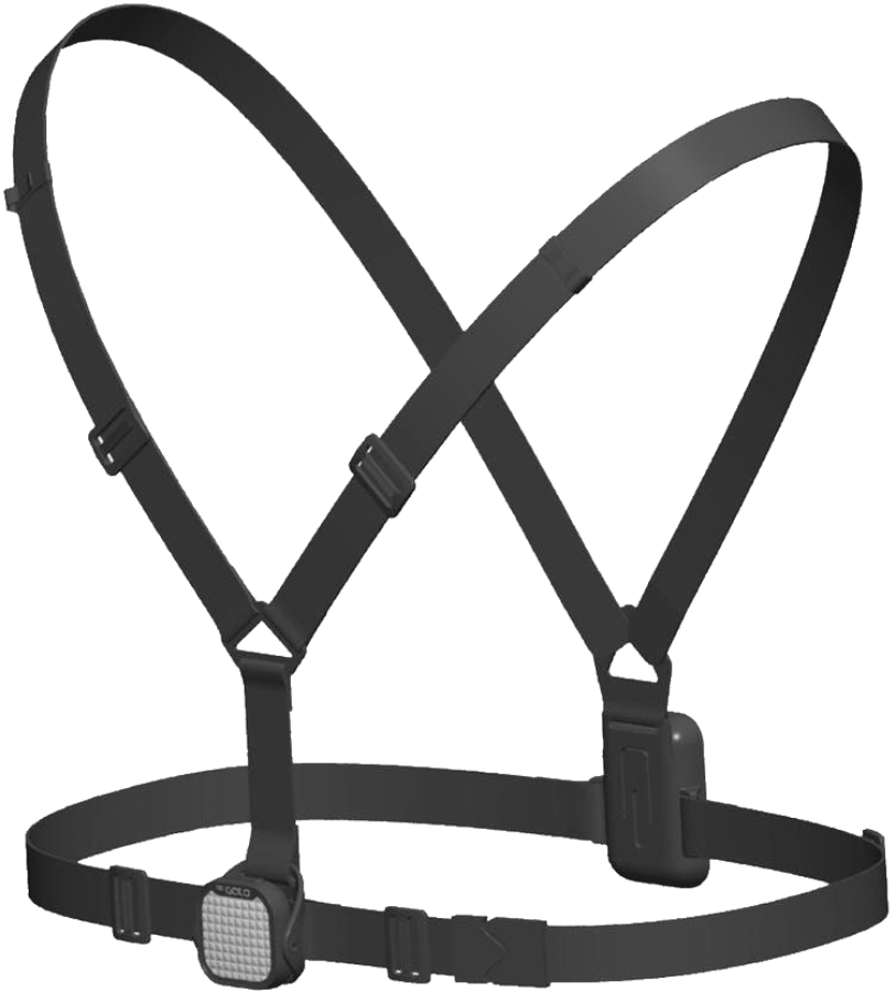 Gato Sports Ultra Chest Light Trail Running USB Lamp