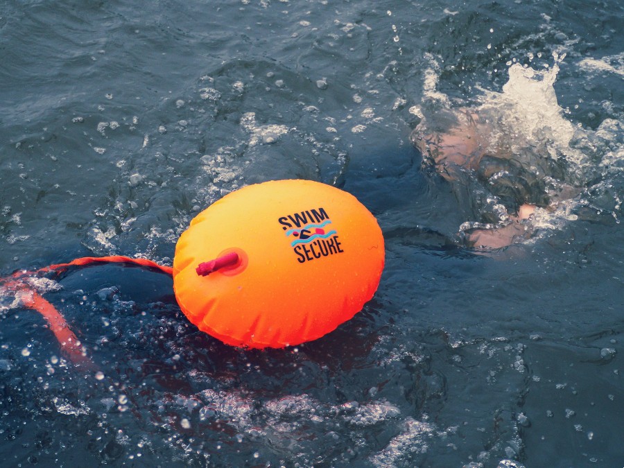 Swim Secure  Tow Float Wild Swimming Saftey Buoy 