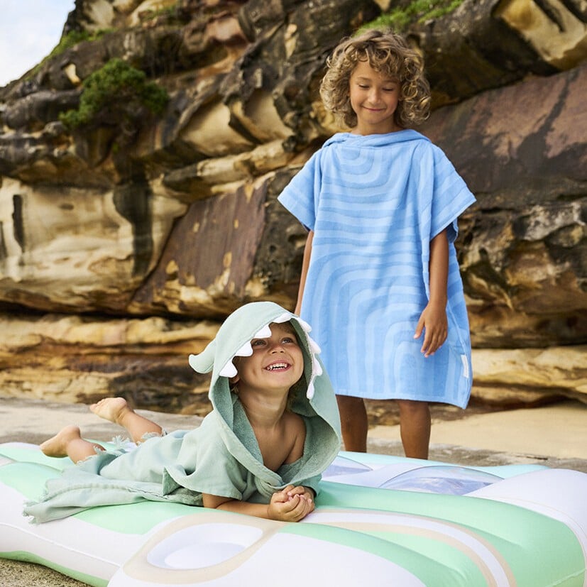 Sunnylife Terry Beach Kids Hooded Towel