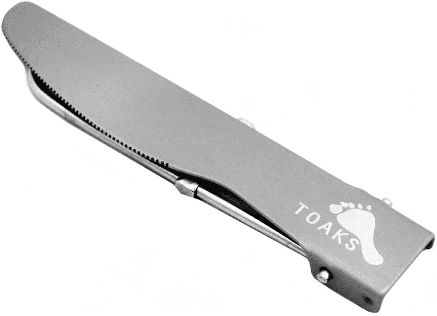 Toaks Titanium Folding Knife Ultralight Camping Cutlery
