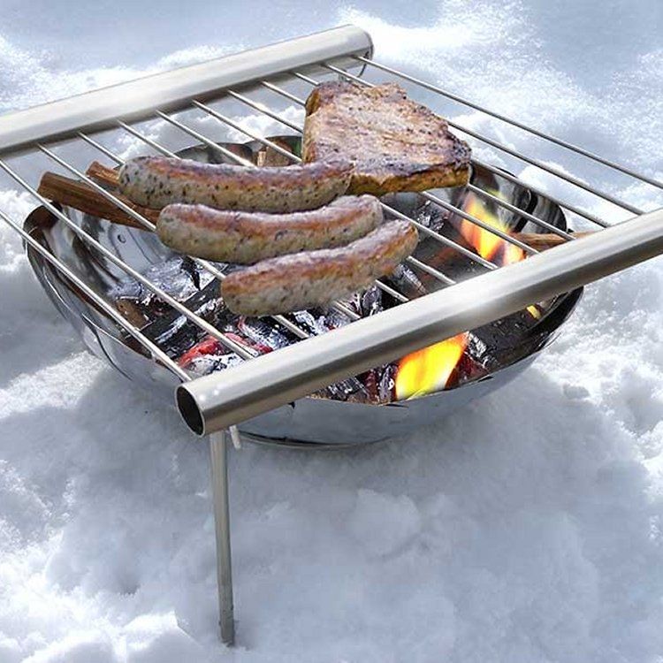 UCO Grilliput Duo Portable Grill Camping & Hiking Grill