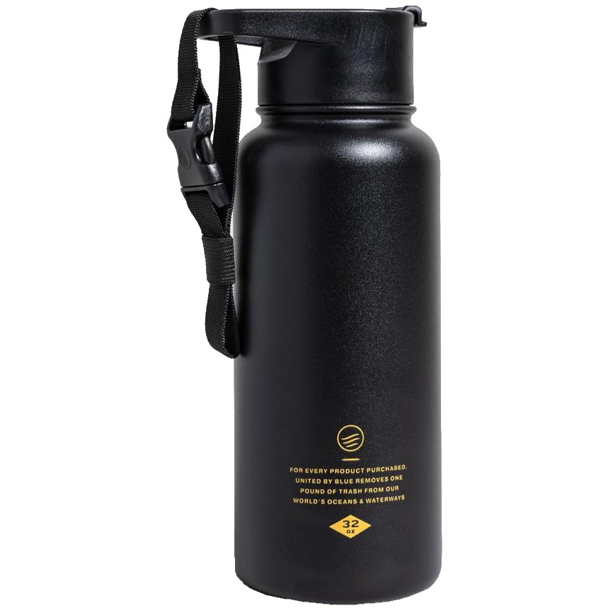 United By Blue Change Comes In Waves Insulated Water Bottle