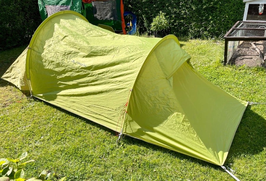 Vaude Arco 2 + Footprint Hiking Tent & Groundsheet