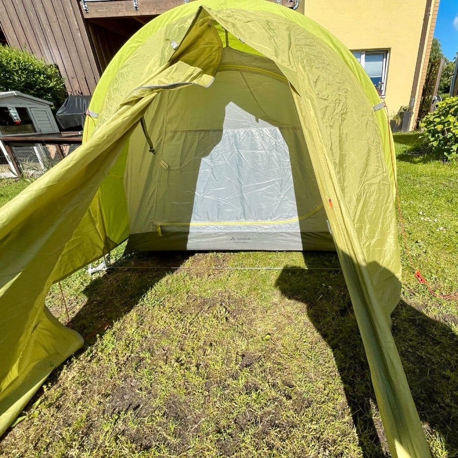 Vaude Arco 2 + Footprint Hiking Tent & Groundsheet