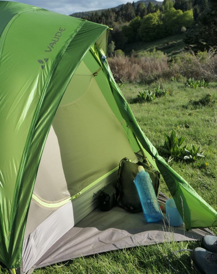 Vaude Hogan SUL 1-2 Ultralight Hiking Tent