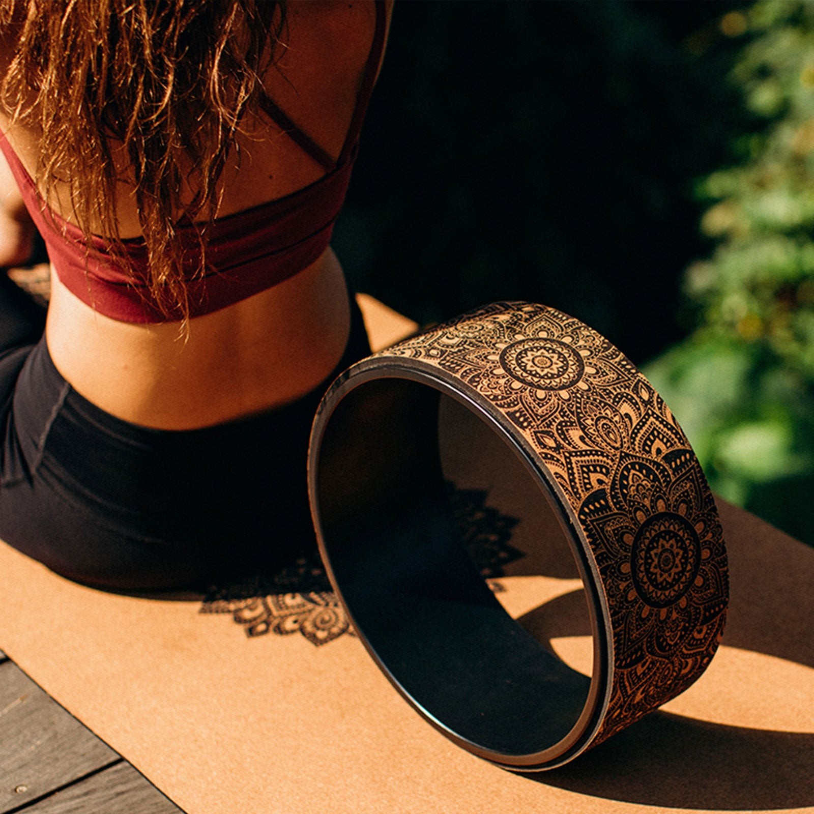 Yoga Design Lab Cork Yoga/Pilates Wheel