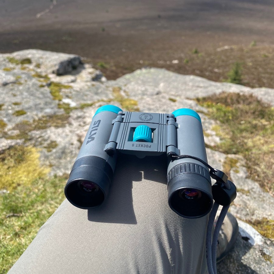 SILVA Pocket 8X Camping/Hiking Binoculars
