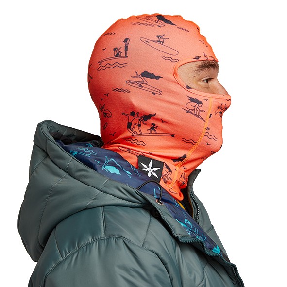Airblaster Ninja Face Balaclava Ski/Snowboard Face Mask
